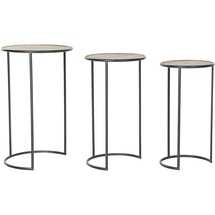 DKD Home Decor Set mit 3 Tischen, Estándar