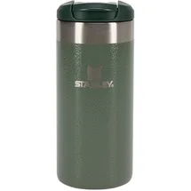 Stanley Thermobecher THE AEROLIGHTTM TRANSIT MUG | 0,35L Hammertone Green Grau