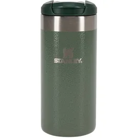 Stanley Thermobecher THE AEROLIGHTTM TRANSIT MUG | 0,35L Hammertone Green Grau