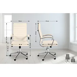 CLP Mollis Echtleder Beige