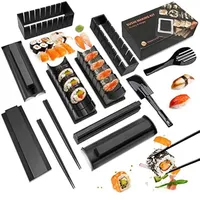 MLRYH Sushi Maker Kit Sushi Maker Kunststoff Premium Set