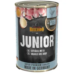 BELCANDO Junior Geflügel mit Ei 400 g