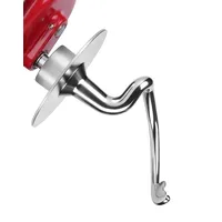 MMobiel Edelstahl Spiral-Knethaken K45DH weiß