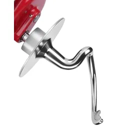 MMobiel Edelstahl Spiral-Knethaken K45DH weiß
