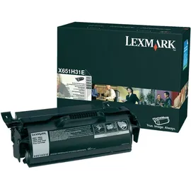 Lexmark X651H31E schwarz