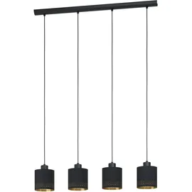 EGLO Esteperra 4-flg. 16 cm schwarz