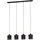EGLO Esteperra 4-flg. 16 cm schwarz