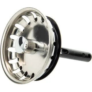 tecuro Siebkörbchen Siebkorb Ø 54 mm mit Kunststoff-Führungsstange 8 mm