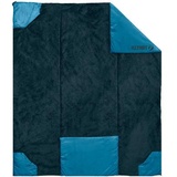 Klymit Versa Luxe Decke 203x147cm, blau