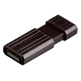 Verbatim Store 'n' Go PinStripe 64 GB schwarz USB 2.0 49065