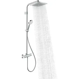 Hansgrohe Crometta E Showerpipe 240 1jet Varia chrom 26785000