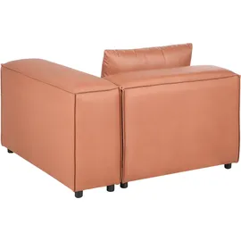Beliani Eckmodul Brande 0 x 0 cm Goldbraun