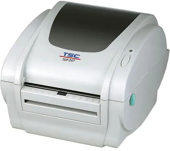 Etikettendrucker TSC TDP-247, thermodirekt, 203dpi, USB + RS232 + Parallel + Eth...