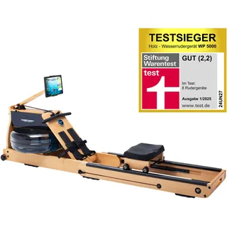 Christopeit Sport® Holz - Wasserrudergerät WP 5000