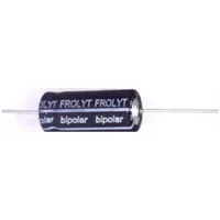 Frolyt K-AGU337 Bipolarer Kondensator axial bedrahtet 0.47 μF 100V 20% (Ø x L) 8.5mm x 16mm