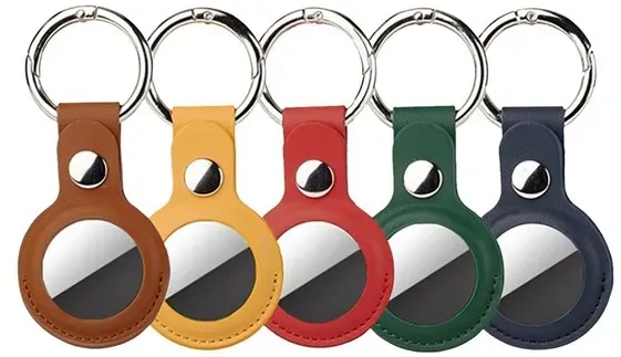Leatherette Case Set for AirTags 5 pieces
