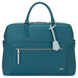 Roncato Woman Biz Aktentasche 42 cm Laptopfach petrol