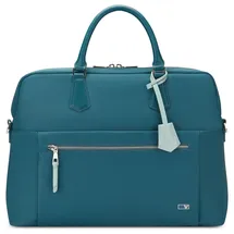 Roncato Woman Biz Aktentasche 42 cm Laptopfach petrol