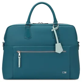 Roncato Woman Biz Aktentasche 42 cm Laptopfach petrol