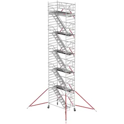 Altrex Treppengerüst RS Tower 53-S Aluminium Safe-Quick mit Holz Plattform 12,20m AH 2,45x1,85m