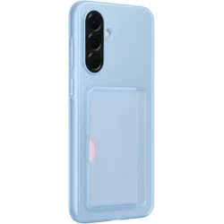 Samsung Card Slot Case für Galaxy A56, Blue Handytasche