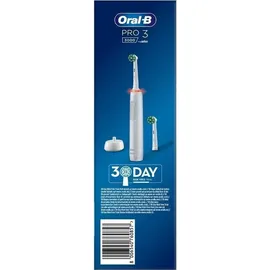 Oral-B Pro 3 3000 CrossAction weiß + Aufsteckbürste 2 St.