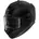 Blank Integralhelm Matt-Schwarz M