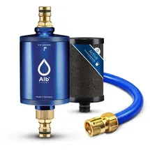 Alb Filter MOBIL Active Trinkwasserfilter mit GEKA Anschluss, Blau