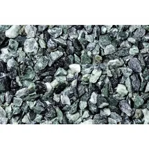 Bellamoli Granulati Splitt Verde Alpi 22 - 30 mm 25 kg Grün