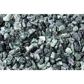Bellamoli Granulati Splitt Verde Alpi 22 - 30 mm 25 kg Grün