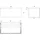 EMCO Waschtisch-Unterschrank 100,8 x 44 x 52,1 cm Schwarz
