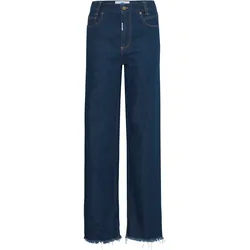 Bequeme Jeans BALL "Bequeme Jeans BASERENA JEANS", Damen, Gr. 27, Länge 32, blau (rinse wash), Jeans, Obermaterial: 100% Baumwolle CO., casual, regular fit lang, Jeans