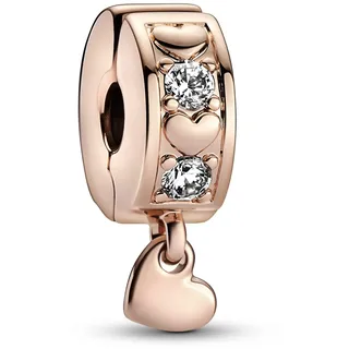 Pandora Unendlichkeits-Herzen Funkelnder Charm-Anhänger 782253C01