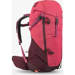 Wanderrucksack Bergwandern - MH500 20L dunkelrosa S