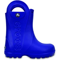 Stiefel Crocs Handle It Rain, Blau, Kinder 28