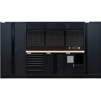 feistos Werkstatteinrichtung EOS 12 Blackline Schwarz