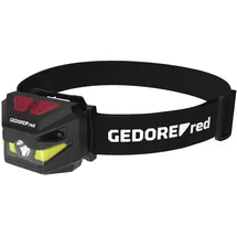 Gedore LED Stirnlampe 260 Schwarz