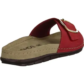 ROHDE Damen Pantolette aus Leder mit Schnalle und Memory-Fußbett Rodigo-D 5875, Größe:40 EU,