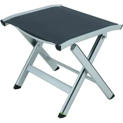 MWH Kedline Klapphocker Aluminium/Textilene - Silver