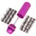 Peaty ́s Holeshot Tubeless Puncture Plugger Kit Reparatursatz - rosa