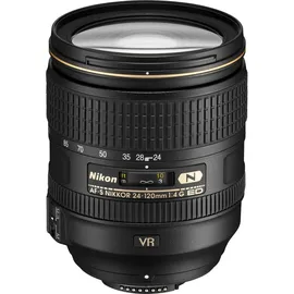 Nikon AF-S Nikkor 24-120mm F4,0G ED VR