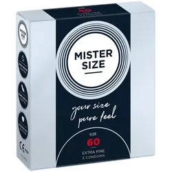 MISTER SIZE 60 Kondome 3 St