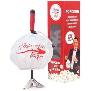 Popcornloop Original Popcornmaschine für Popcorn Mais Zuhause Heimkino