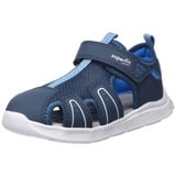 superfit Jungen Wave Sandale, Blau Türkis 8030, 21 EU