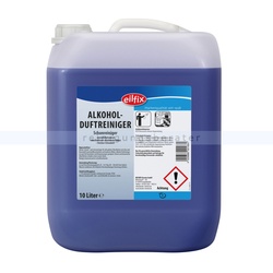 Eilfix Alkohol Duftreiniger 10 L frisch duftender Reiniger für alle glatten Oberflächen