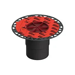TECEdrainpoint S Ablauf DN100 senkrecht 3607600 mit Seal System Universalflansch