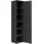 milino Multi-Stauraum Schrank 45 x 195 x 40 cm Grau