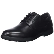 GEOX Spherica Ec11 Wide Oxford, Black, 39