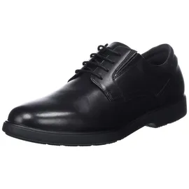 GEOX Spherica Ec11 Wide Oxford, Black, 39