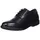 GEOX Spherica Ec11 Wide Oxford, Black, 39